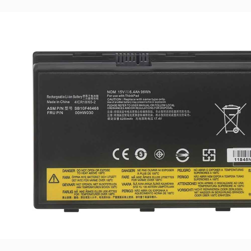 Lenovo ThinkPad P70 P71 battery 