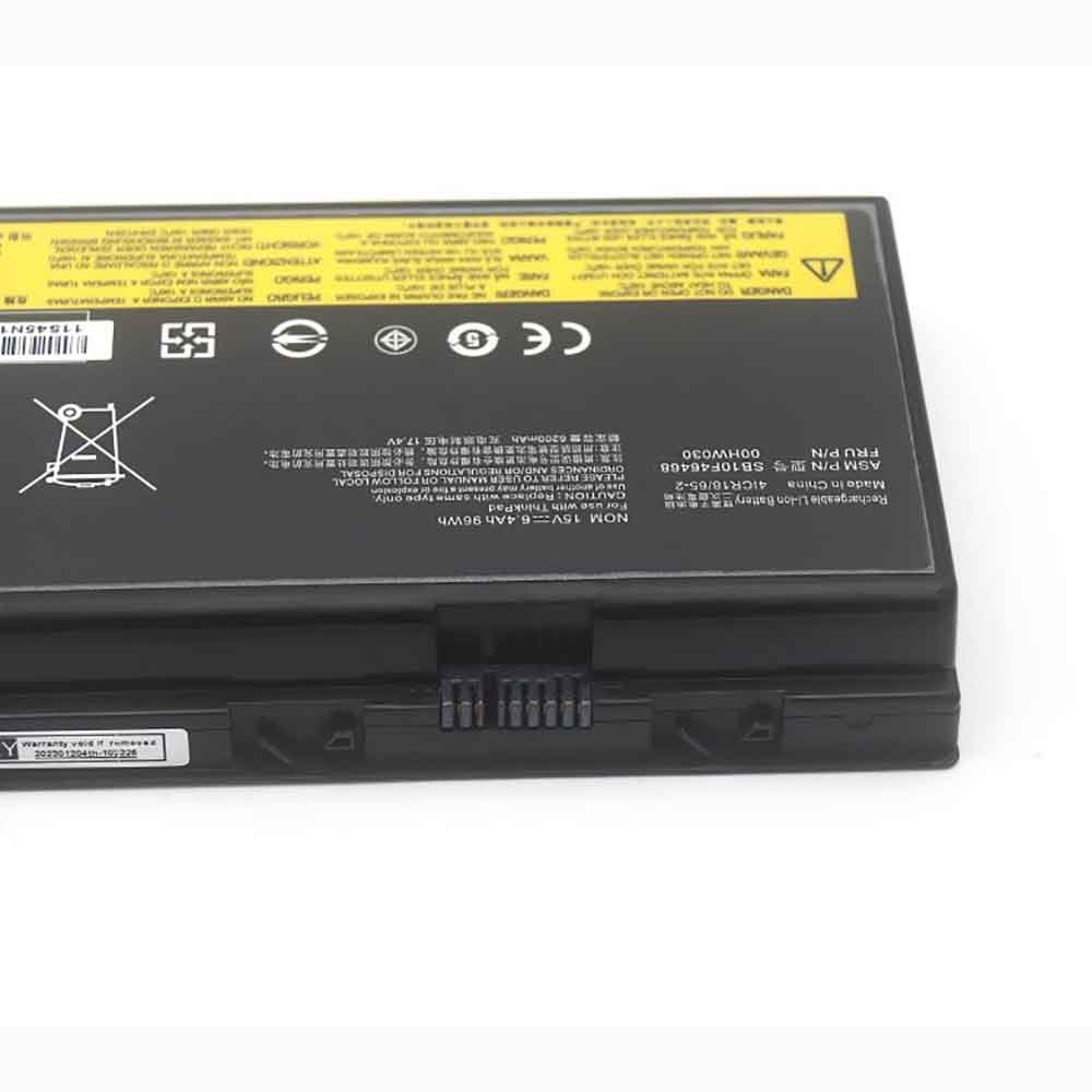 Lenovo ThinkPad P70 P71 battery 