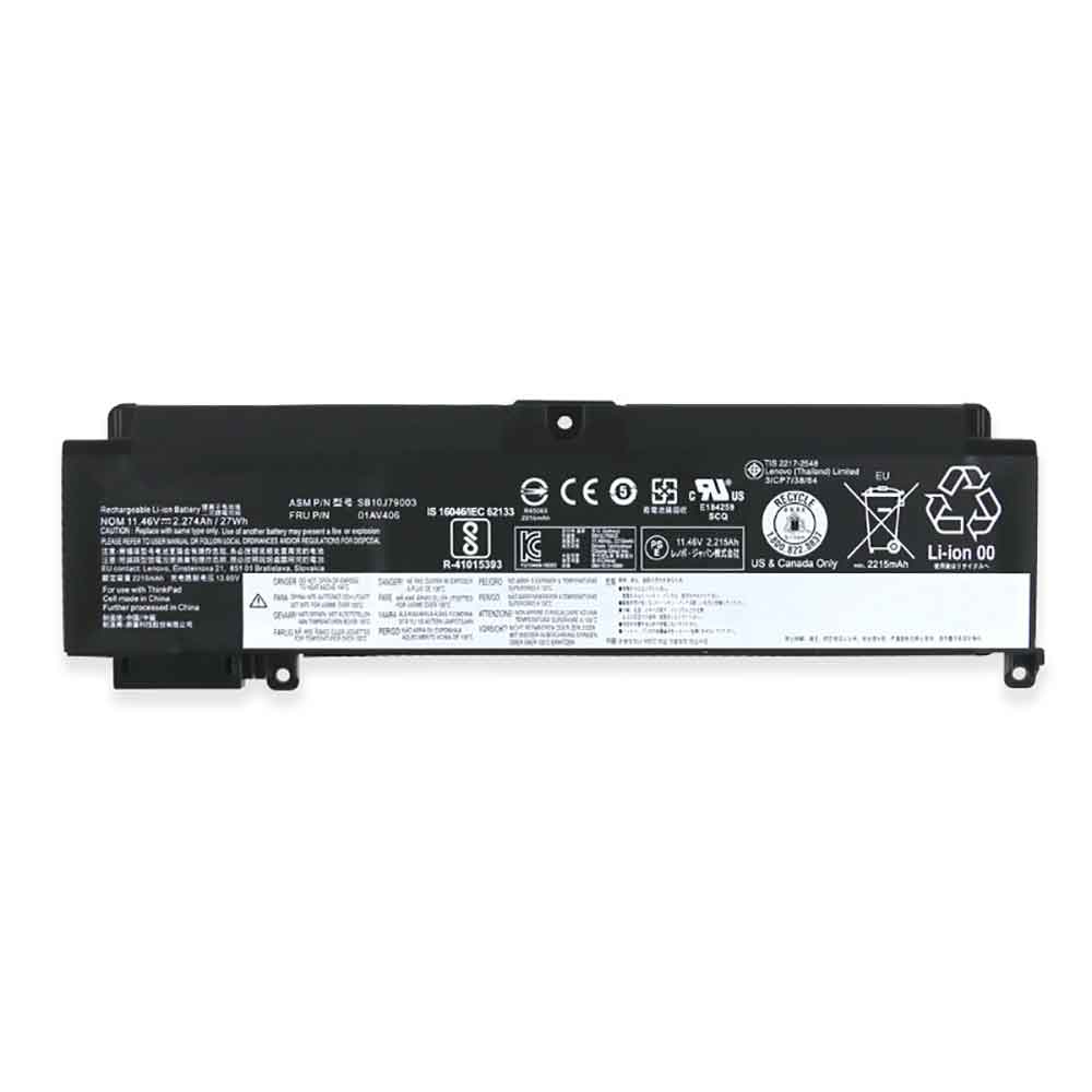 01AV406 for Lenovo T460S T470S