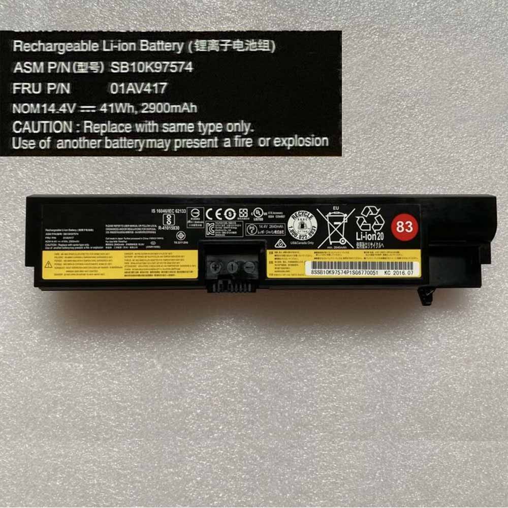 01AV417 for Lenovo Thinkpad E570 E570C E575