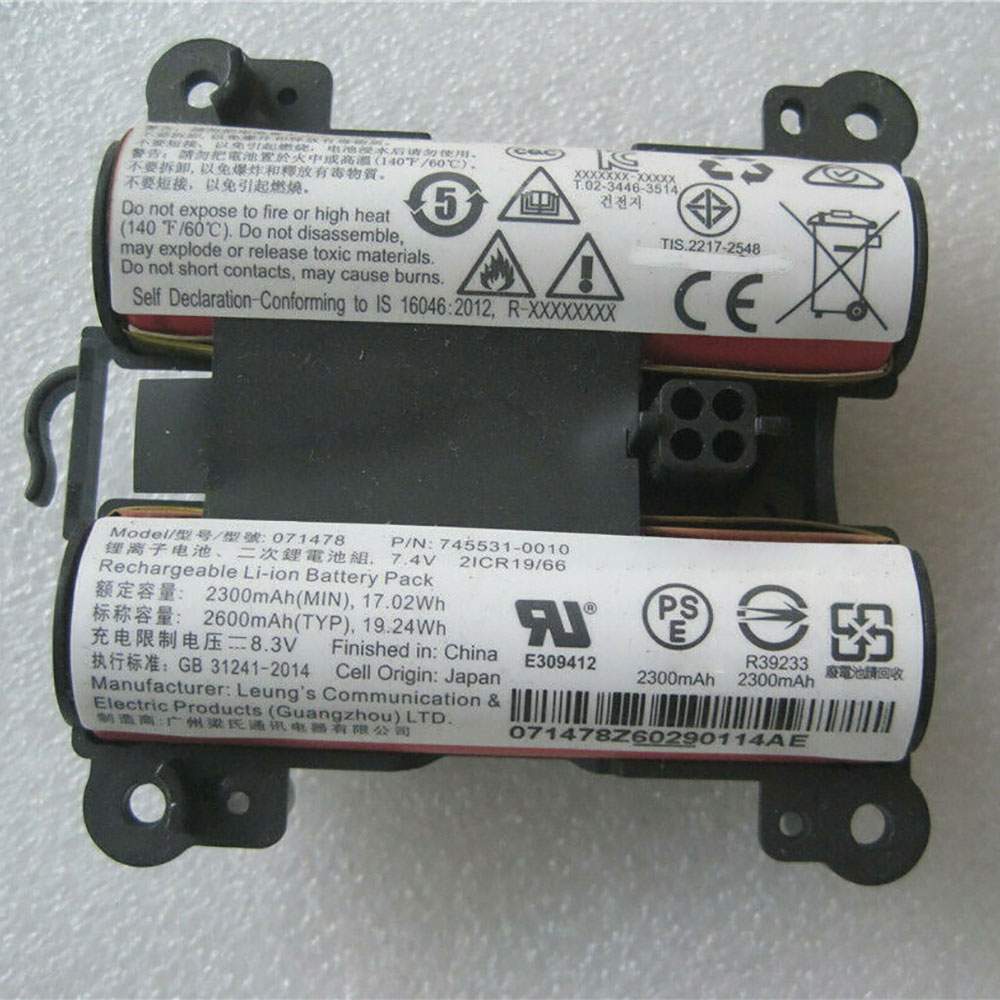 Bose 071478 Speaker accu batterij