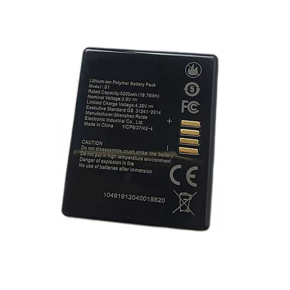 Batterie pour Abegal S1 S1, 5200mAh 