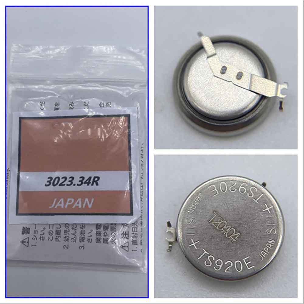 Seiko 3023.34R Smartwatch Accu batterij