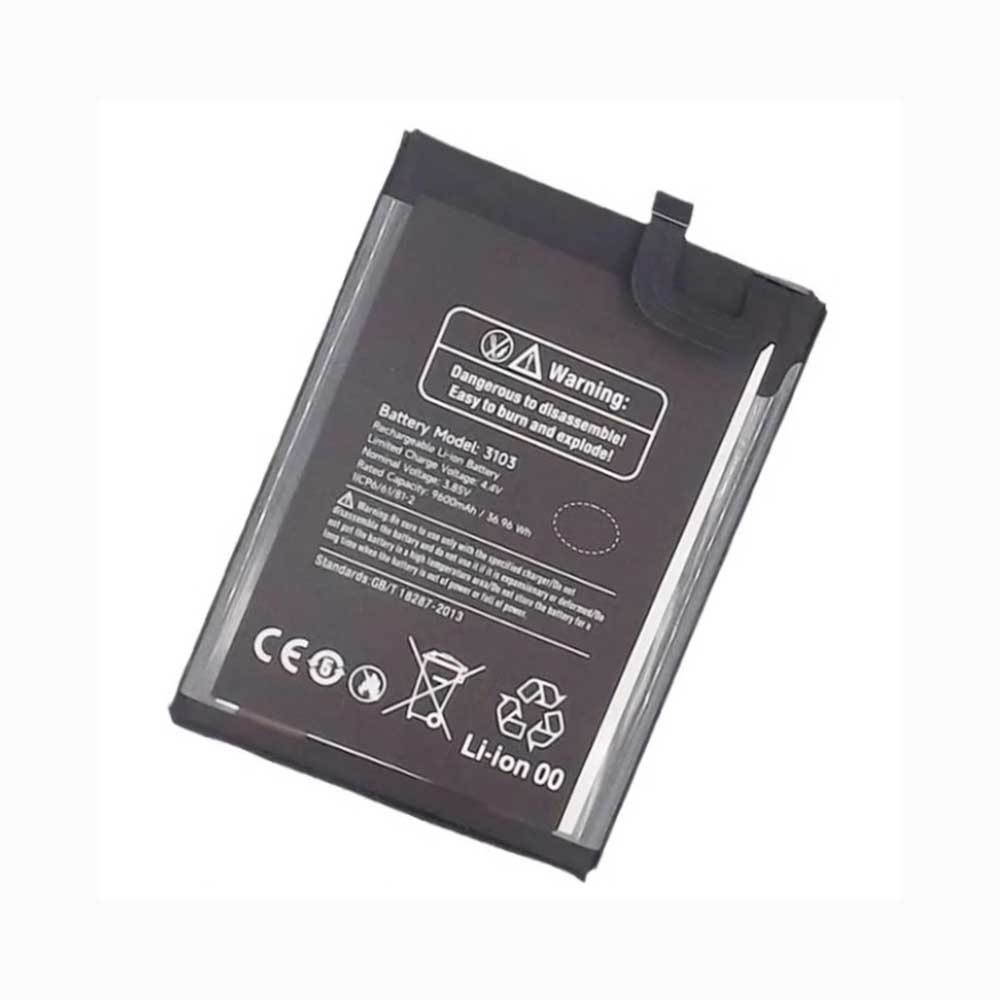 3.85V 9600mAh  Smartphone Battery 3103