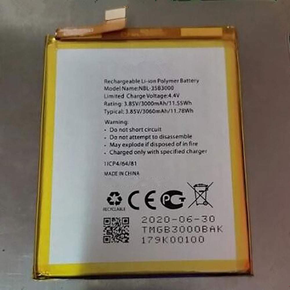 TP-LINK NBL-35A3200 Draadloze Router Accu batterij