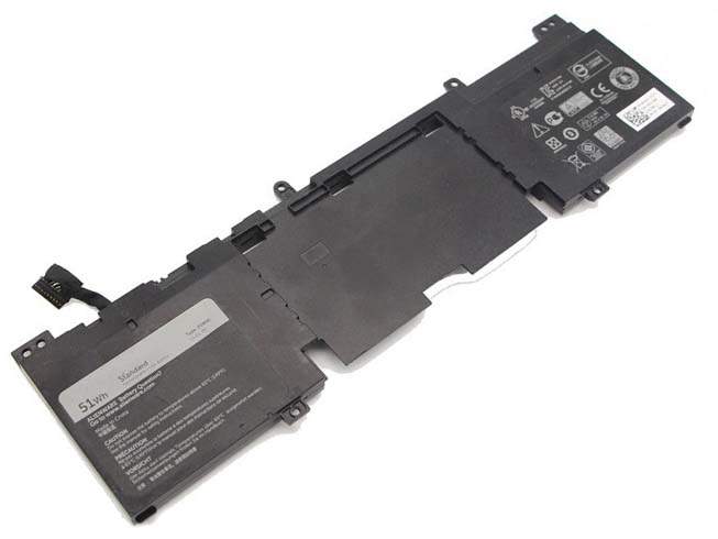 Batterie pour Dell Alienware ECHO 13 QHD Series 3V806, 51Wh 