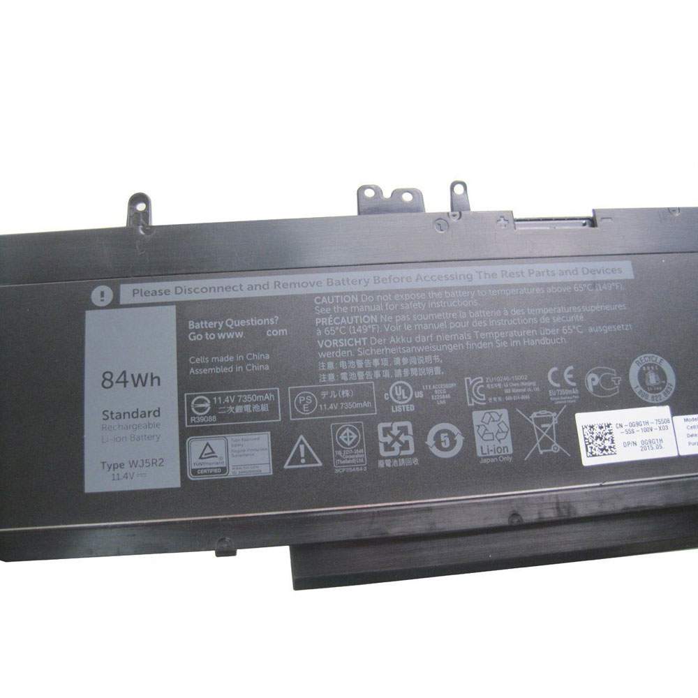 Dell Precision 3510 Series battery 