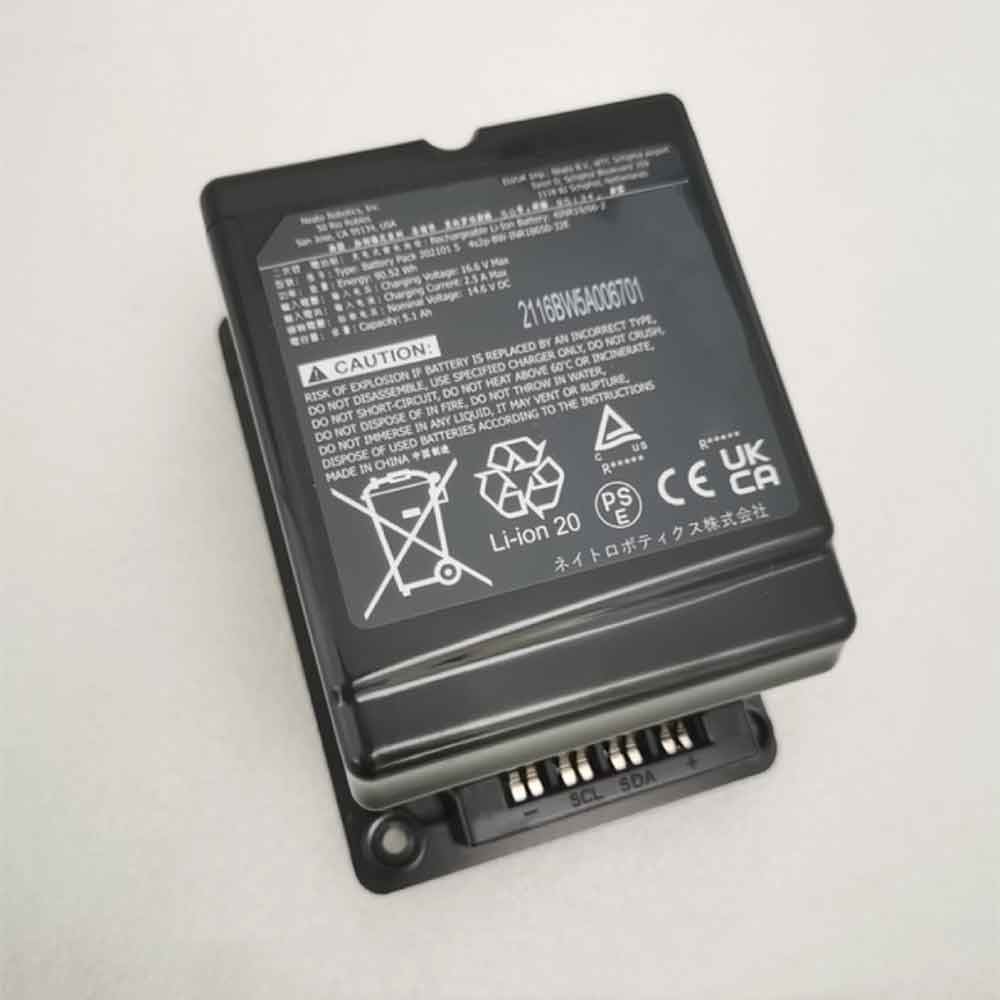 Neato 4S2P-BW-INR18650-32E DVT3 VR-4S2P battery 