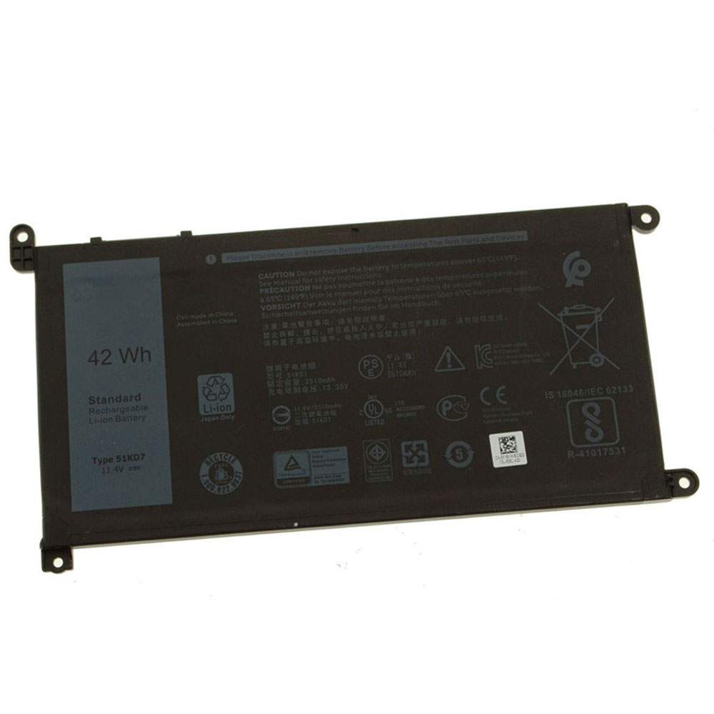 51KD7 for Dell Chromebook 11 3180 3189 Laptop Series