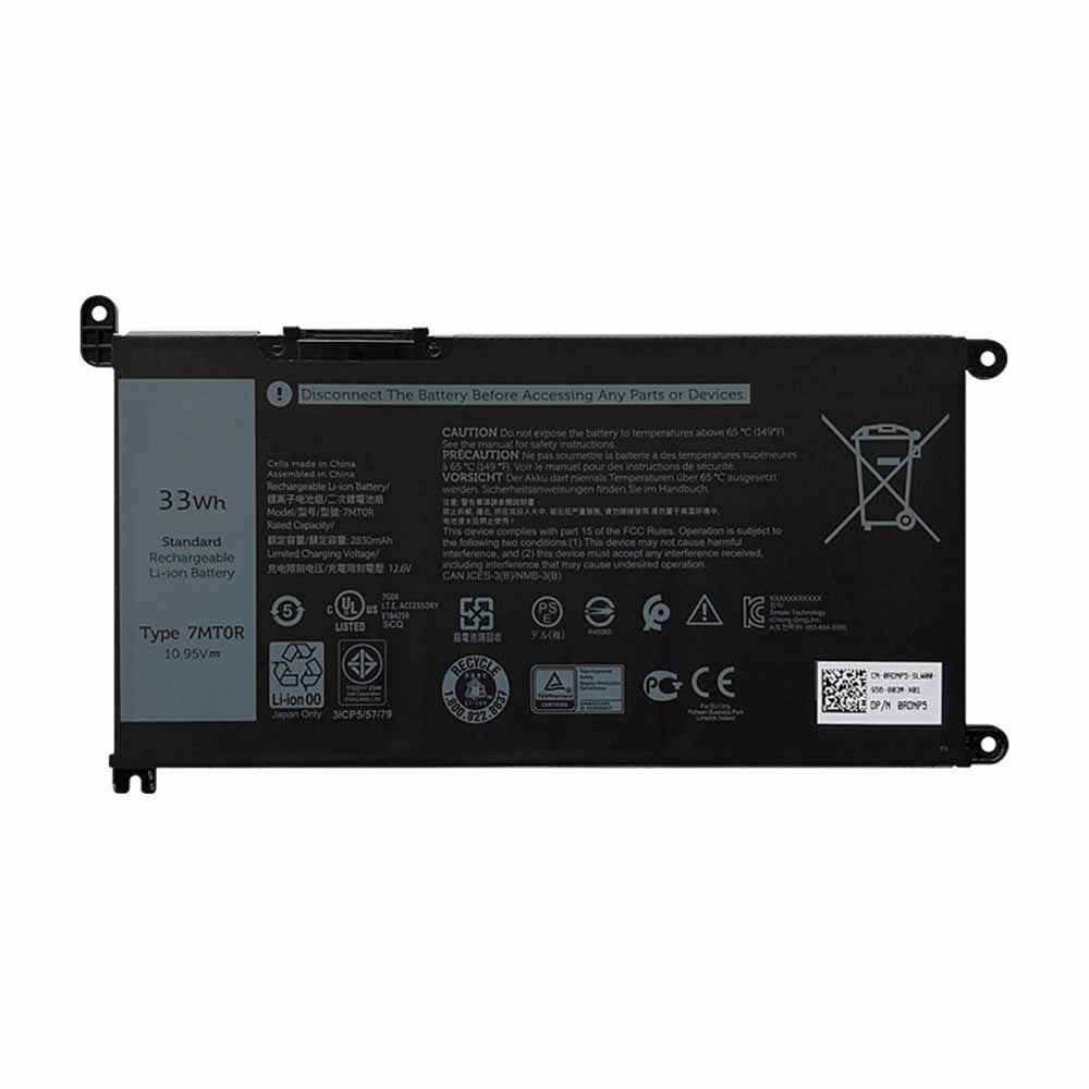 7MTOR for Dell Chromebook 3400 5488 5493 5593