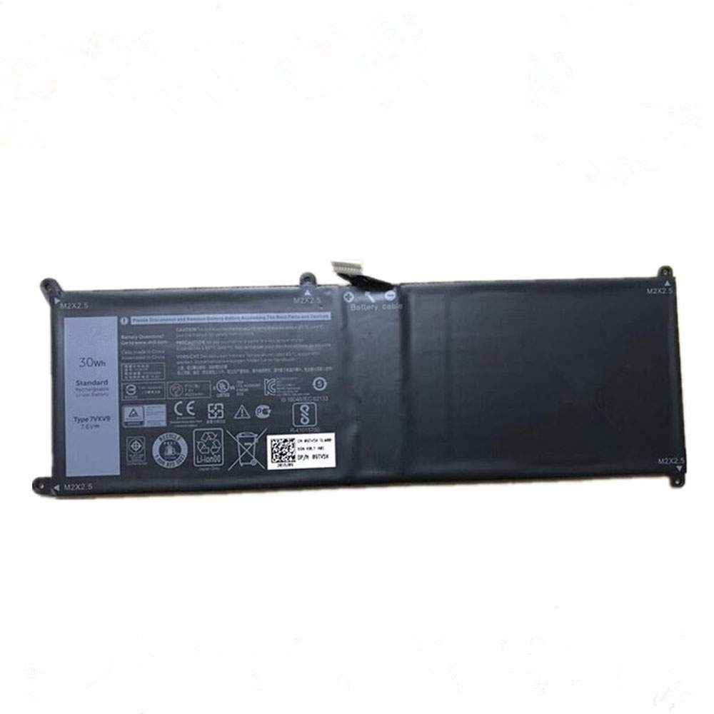 9TV5X for Dell XPS 12 9250 Latitude 12 7275 Series