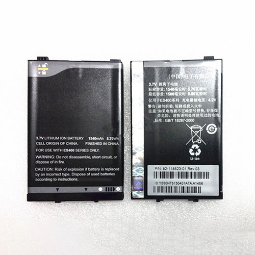Motorola 82-118523-01 Barcode scanner Accu batterij
