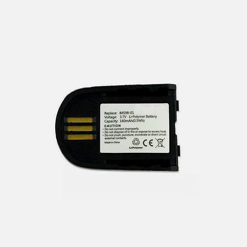 Batterie pour Plantronics Savi W440 W440M W740 84598-01, 140mAh 