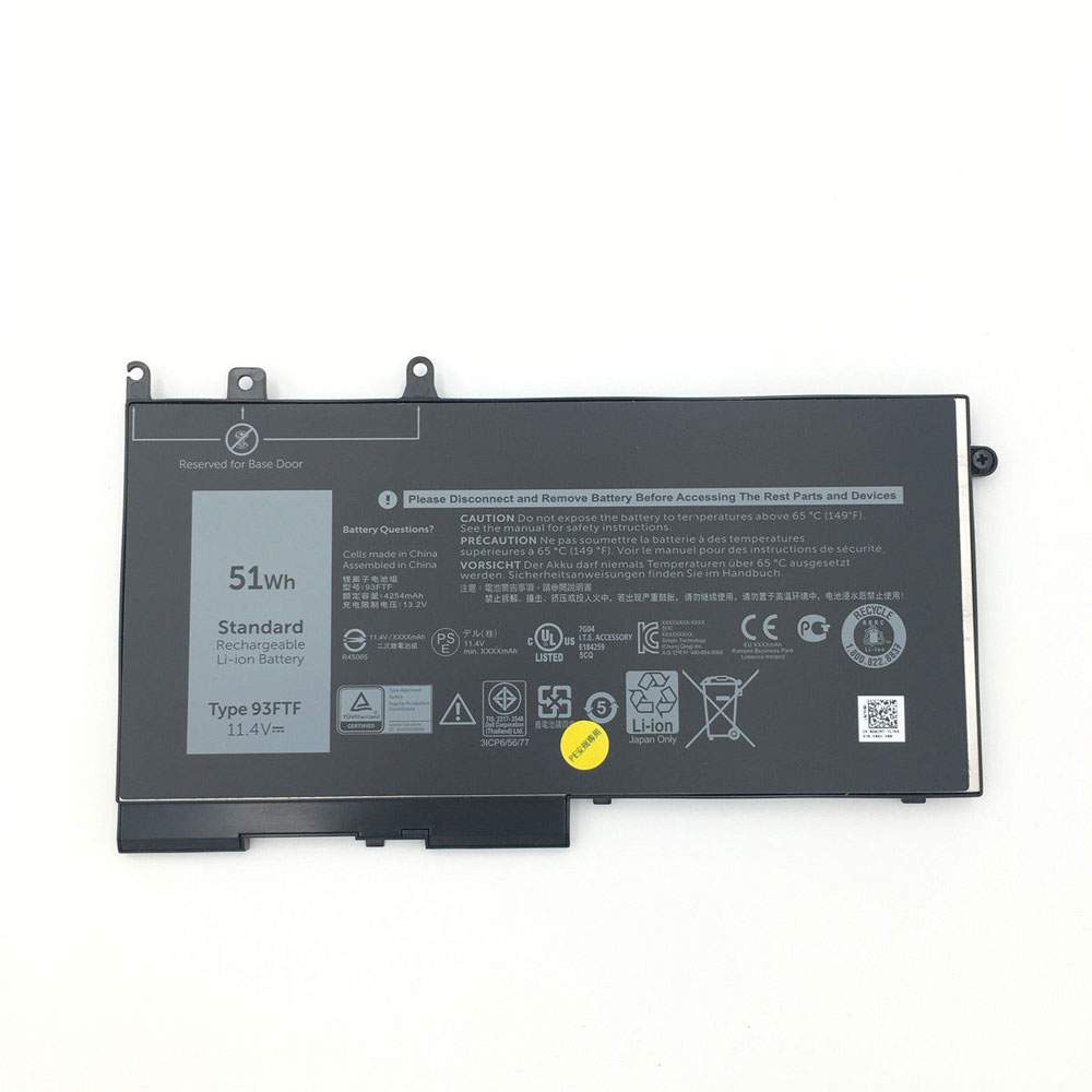 D4CMT for Dell Latitude 5280 5480 5580 5290 5490 D4CMT 4YFVG