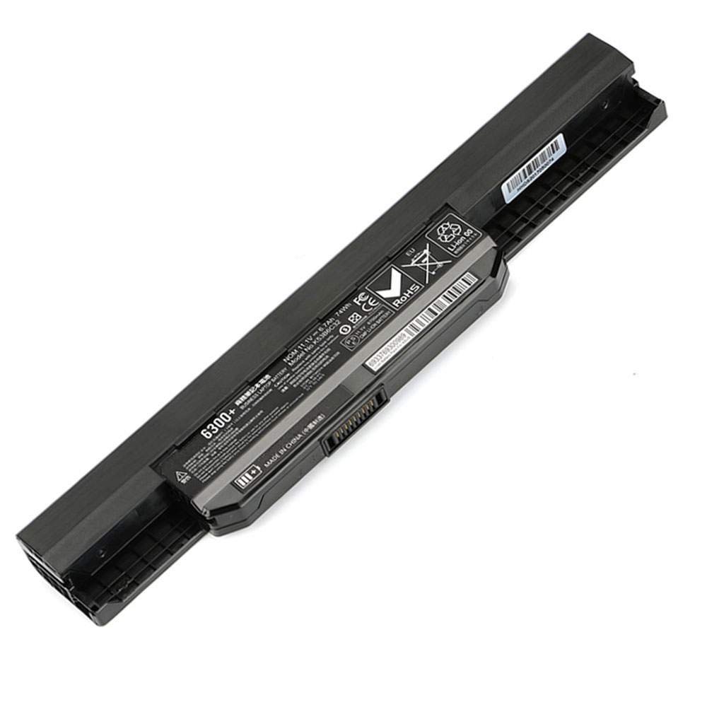 A32-K53 for ASUS K43E X53S K53S X54C K54C A54C X54H A54H K84