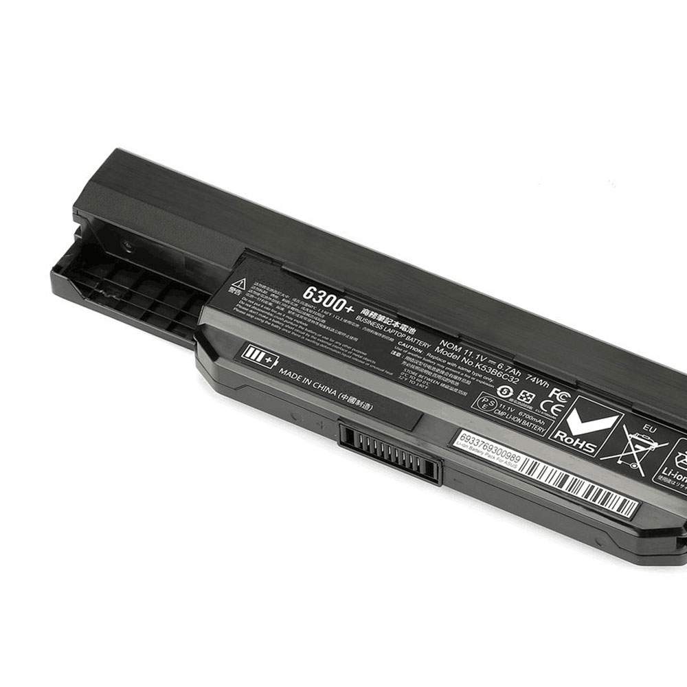 ASUS K43E X53S K53S X54C K54C A54C X54H A54H K84 battery 