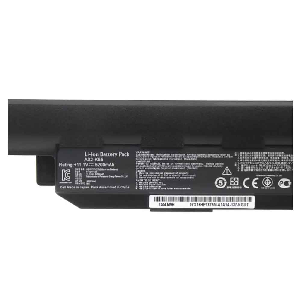 Asus X55V X75 R400E R400D R500V R700A R400N battery 