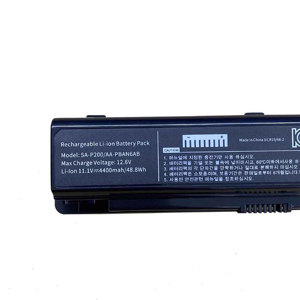 Samsung P200 P210 P230 P400 NP200B battery 