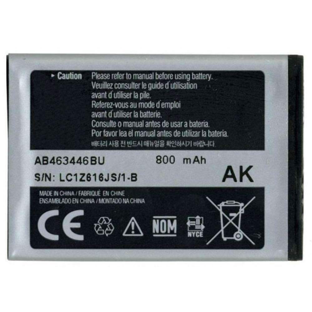 Samsung C3300K X208 B189 B309 F299 X160 battery 