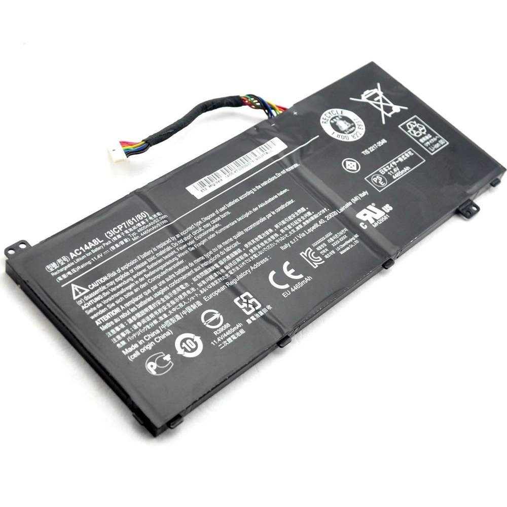 Acer (3ICP7/61/80) Laptop accu batterij