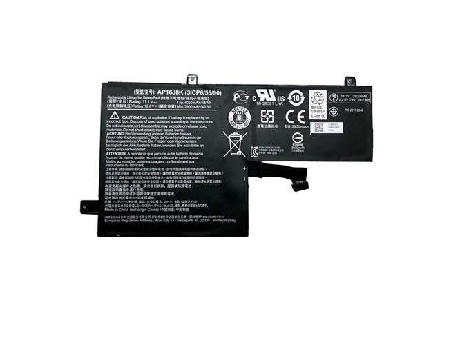 Acer AP16J8K Laptop accu batterij