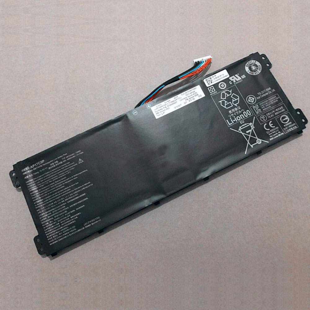 Batterie pour ACER Predator Helios 500, PH517-51,PH517-61 Series AP17C5P, 74Wh/4810mAh 