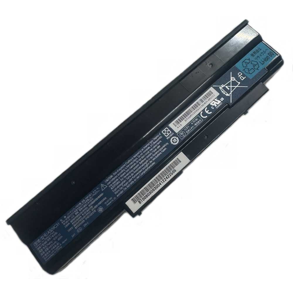 Batterie pour Acer Extensa 5635Z 5635ZG AS09C31, 4400mAh 