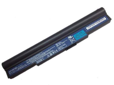 Batterie pour Acer Aspire Ethos 5943G 8943G  4ICR19/66-2, 6000mAh/88WH/8Cell 