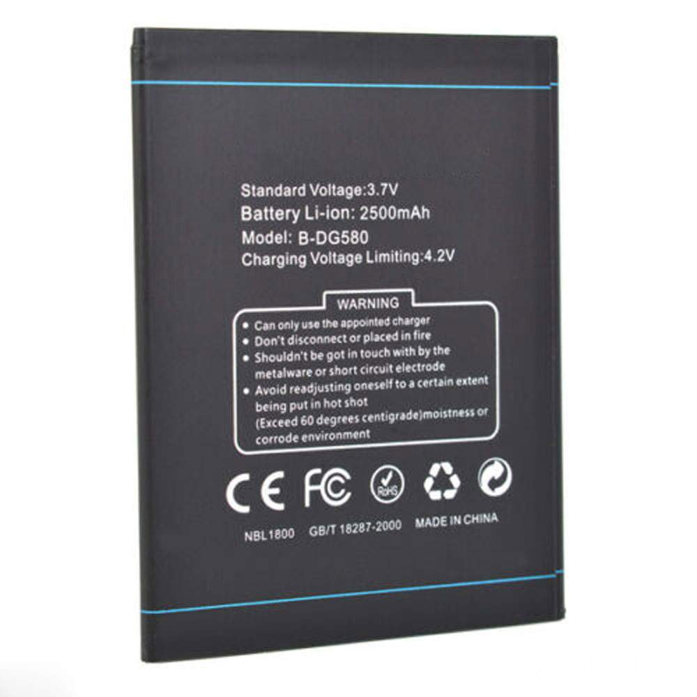 DOOGEE DG580 Mobile Cell Phone battery 