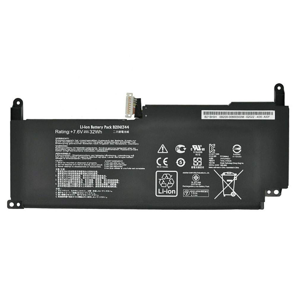 Asus B21N1344 Laptop accu batterij