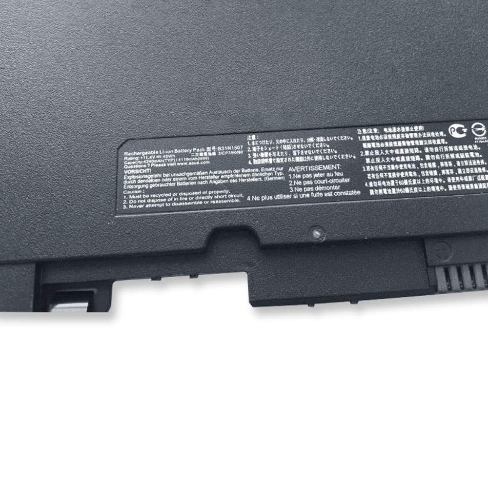 Asus BU403UA B8430UA 0B200-01730000 Series battery 