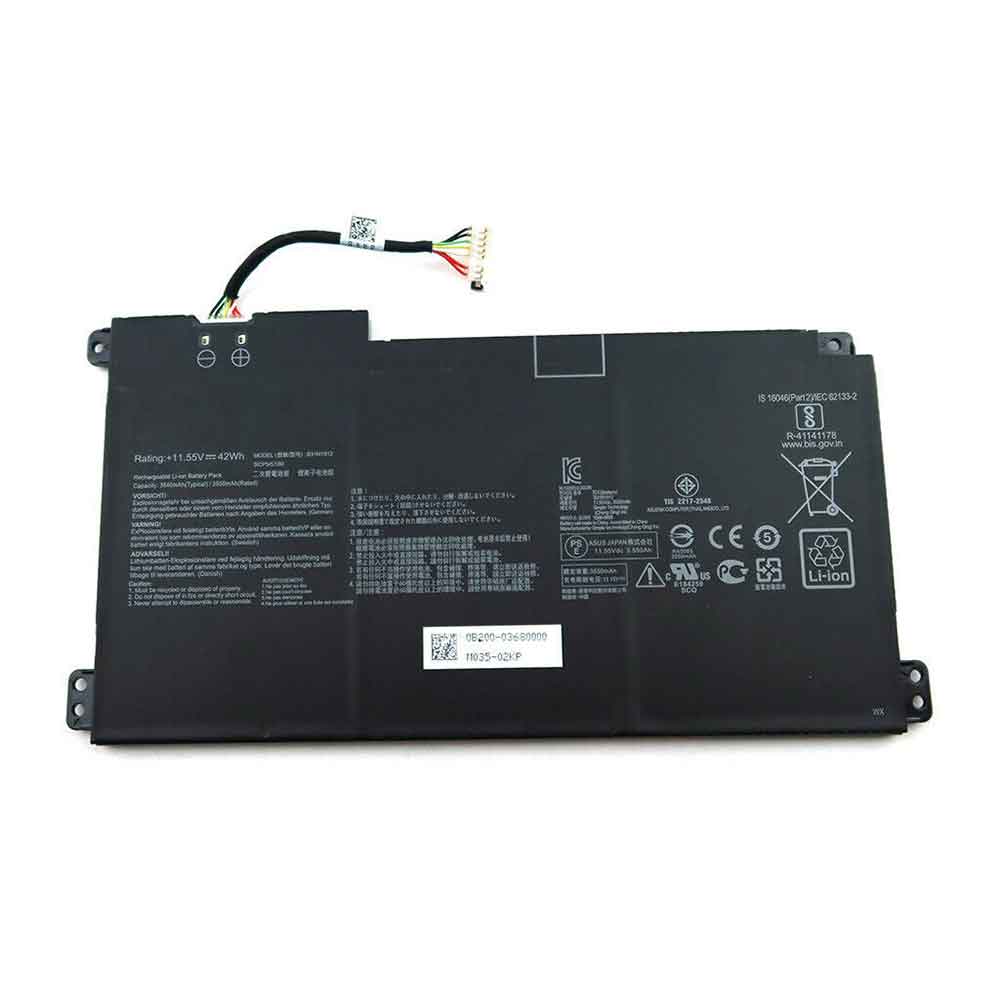 Asus 0B200-0368000 Laptop accu batterij