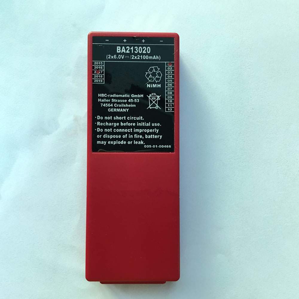 HBC BA213020 Crane Remote Control Battery batterij