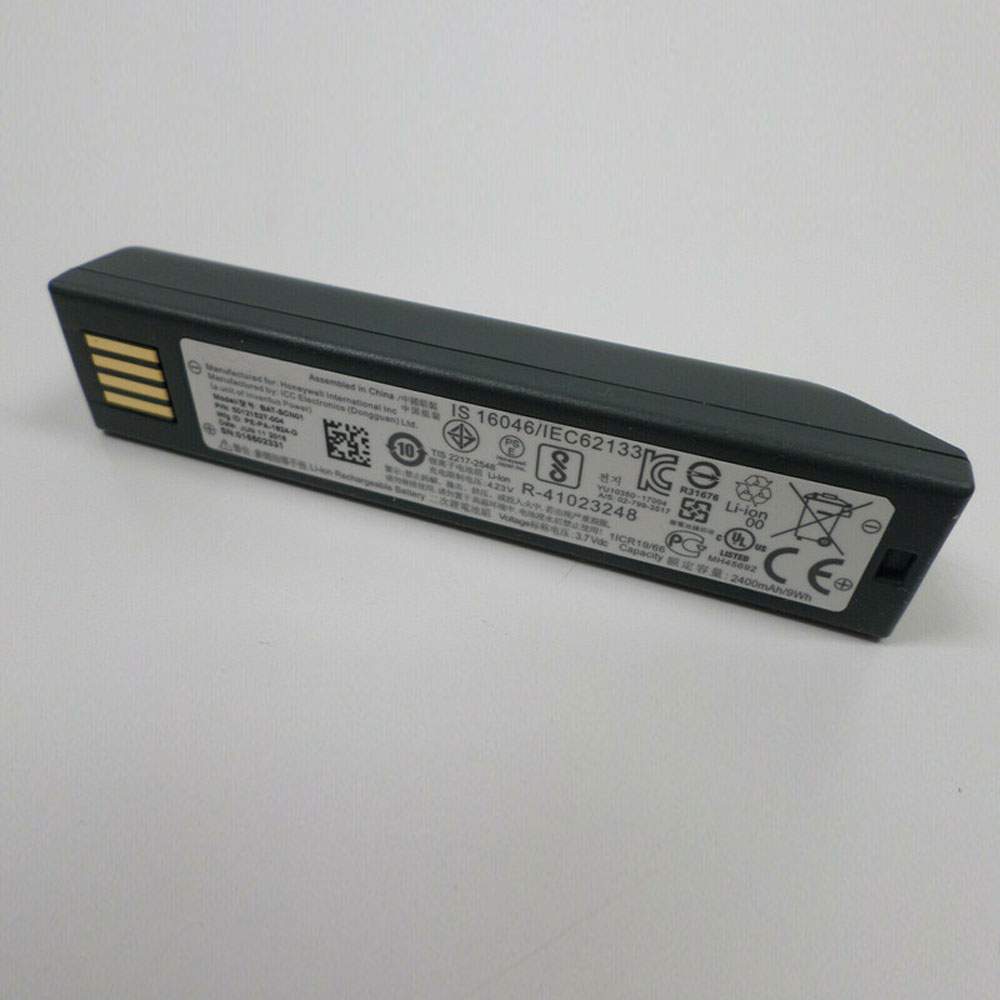 Honeywell 50121527-002 Barcode scanner Accu batterij