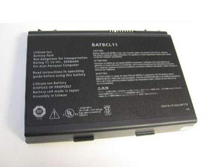 Batterie pour Acer TravelMate 420 LIP-9100, 6300mAh 