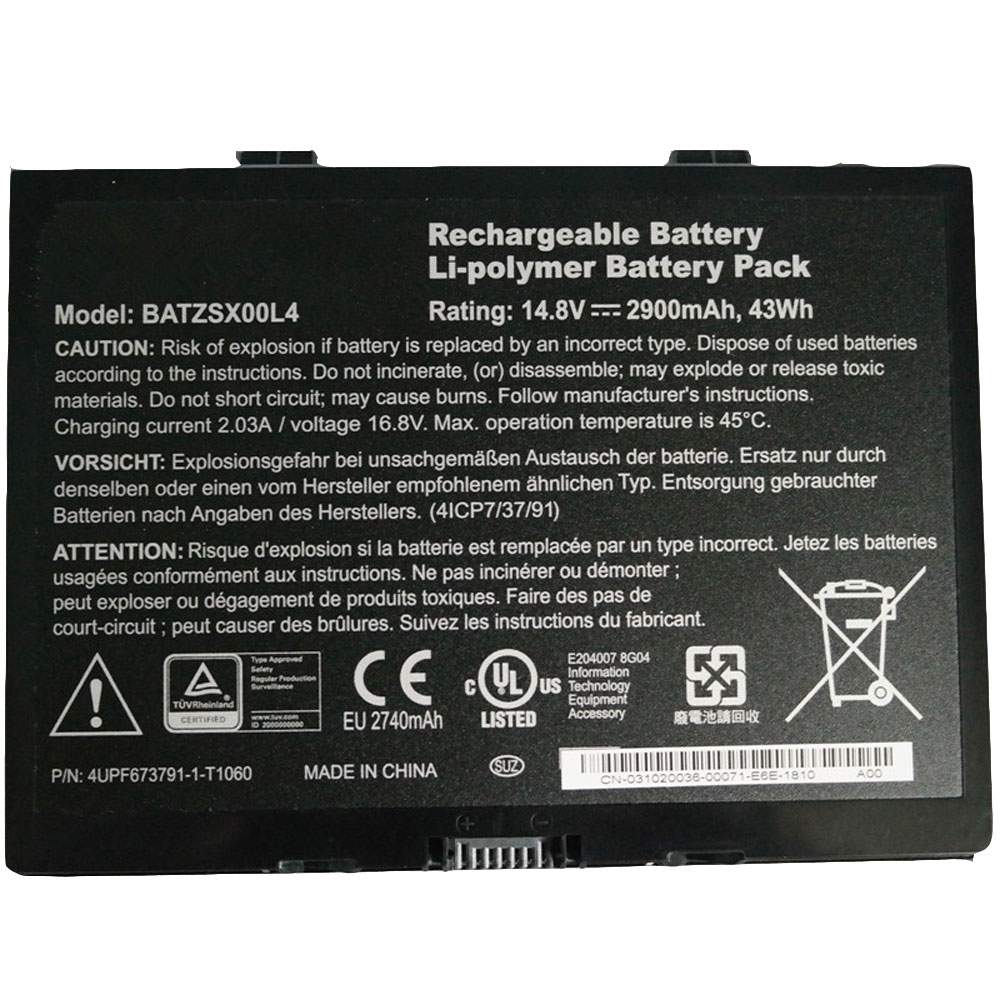 BATZSX00L4 for Motion Computing R12