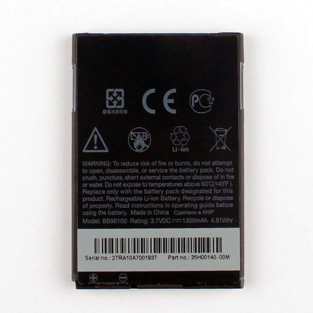 BB96100 for HTC Wildfire A7272 A6390 A3366