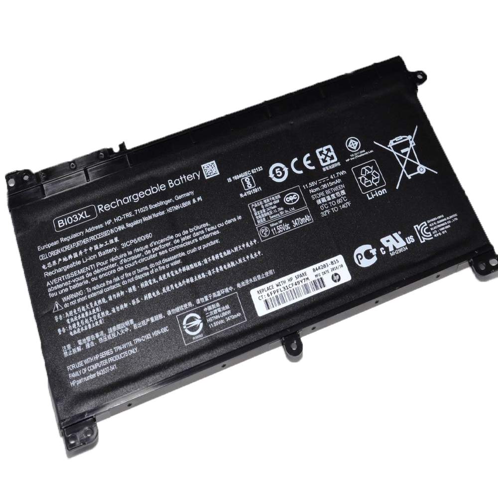 BI03XL for HP TPN-W118