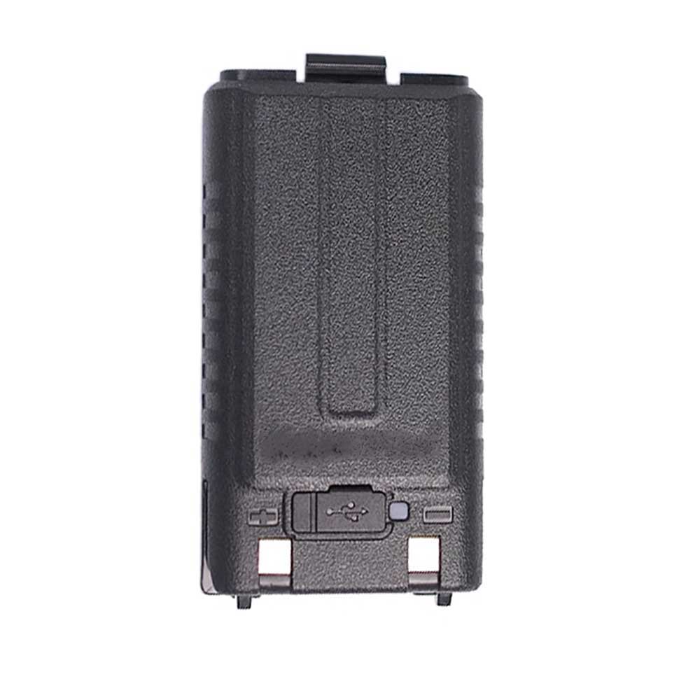 Batterie pour Baofeng 5RM GM-5RH UV-5G UV-5RH BL-5RH, 2500mAh 