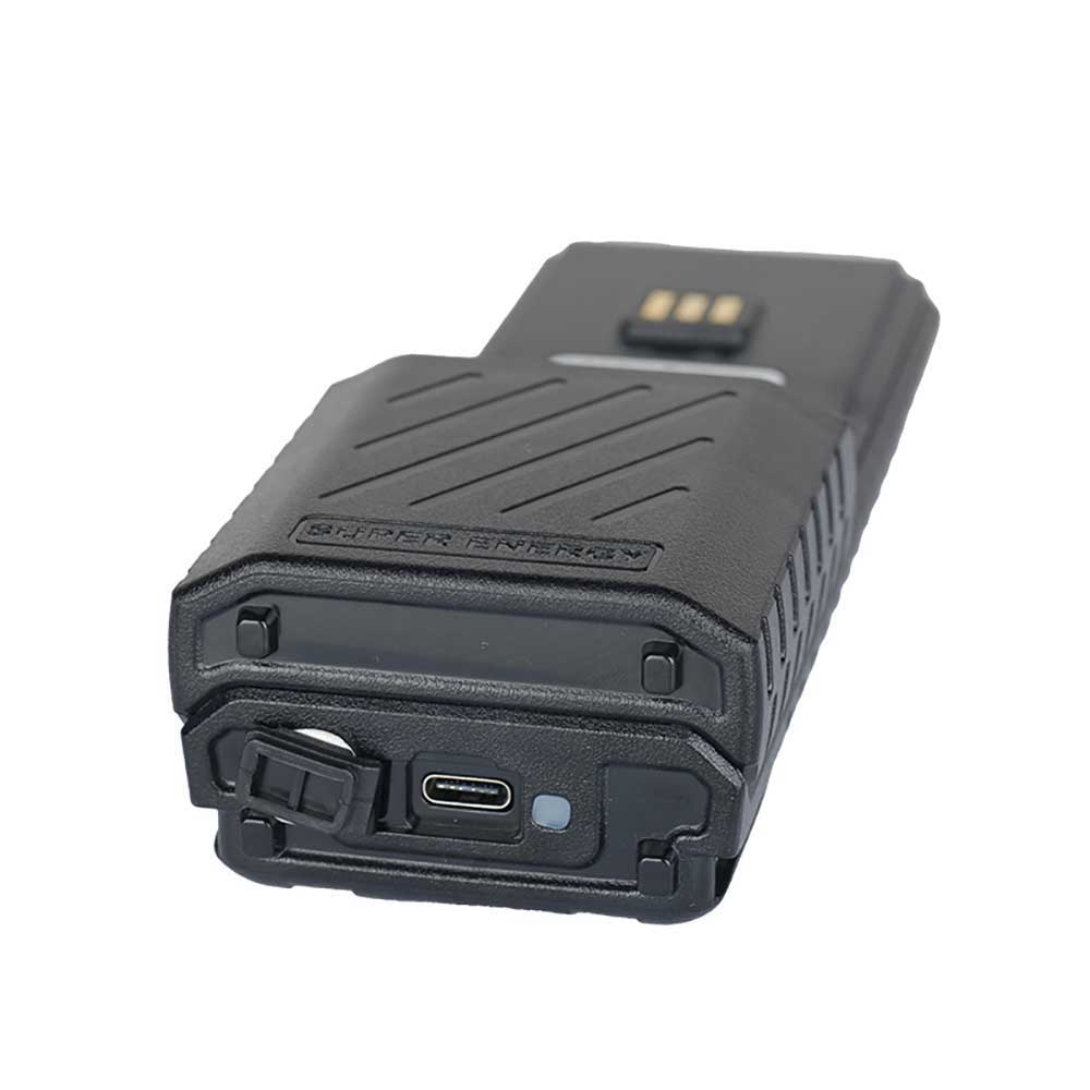 Batterie pour Baofeng BF-K5 Plus, UV-5RH, UV-5RM, GM-5RH, AR-5RM BL-5RH, 6800mAh 