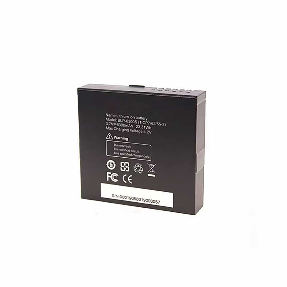 Batterie pour Hi-Target iHand 20 Data Controller GPS Surveying BL-6300S, 6300mAh 