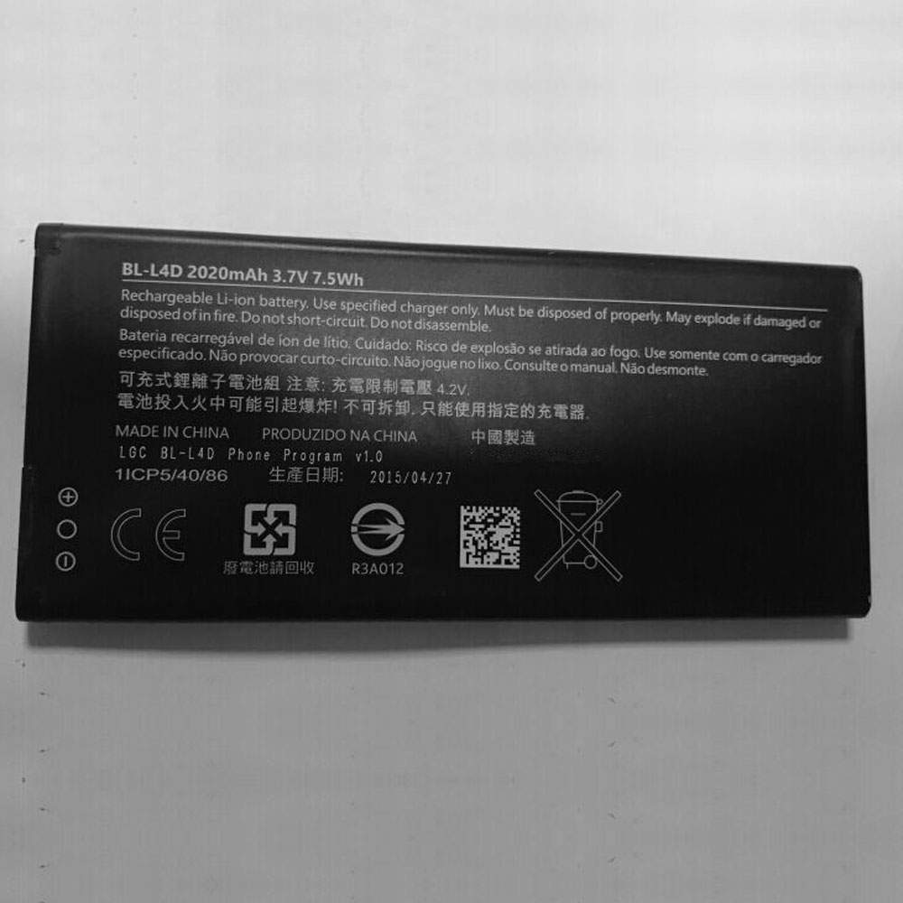 Microsoft BL-L4D Mobiele Telefoon Accu batterij