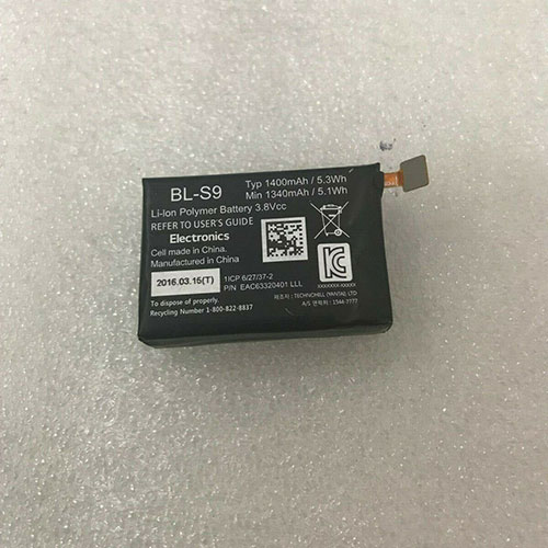 LG BL-S9 Smartwatch Accu batterij