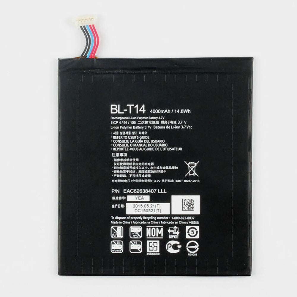 BL-T14 for LG G Pad 8.0 V480 V490 V495 V496