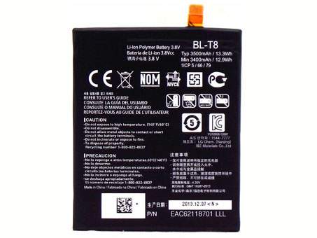 Batterie pour LG G Flex D950 D955 D958 D959 F340 LS995 +Tools BL-T8, 3500mAh 