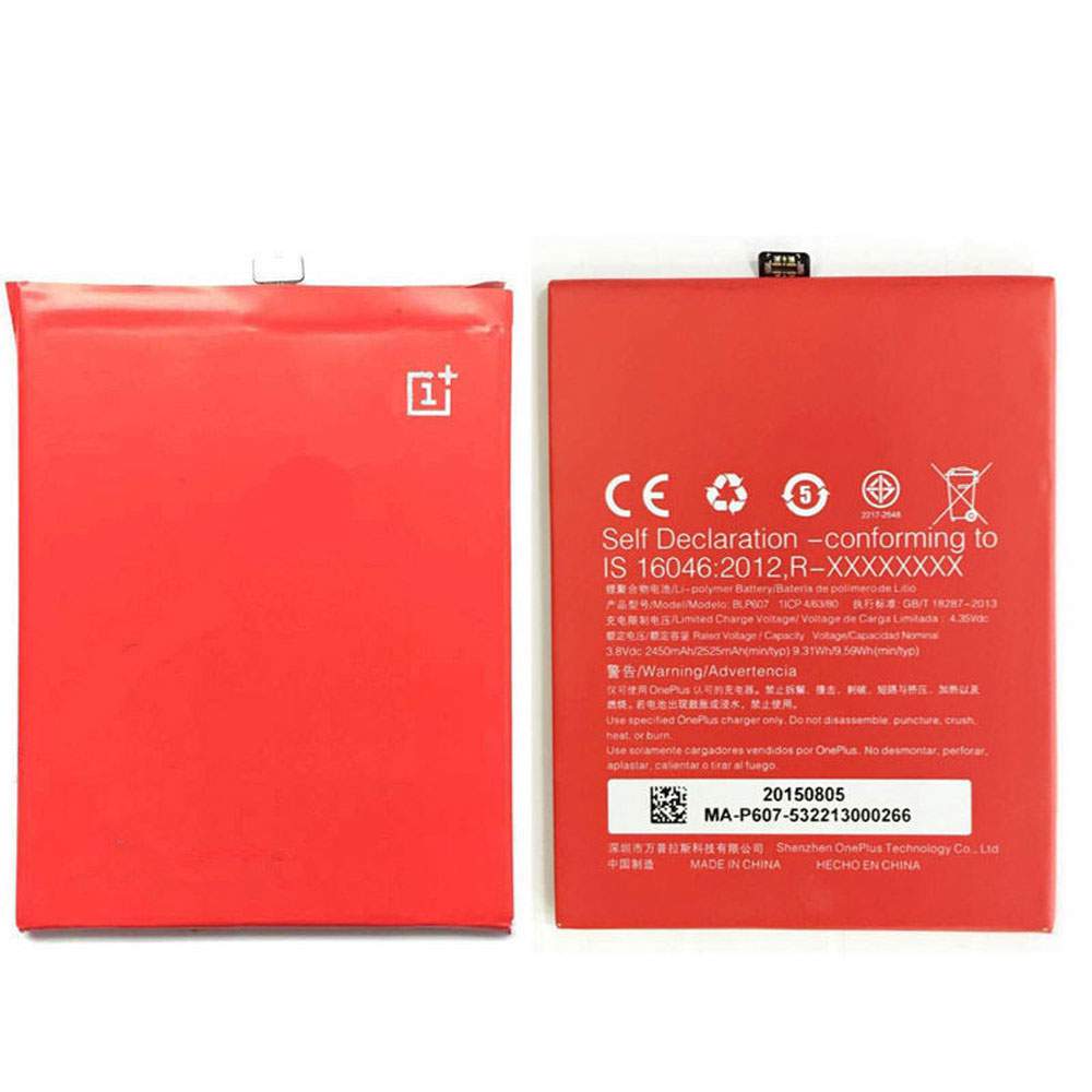 OnePlus BLP607 Mobiele Telefoon Accu batterij