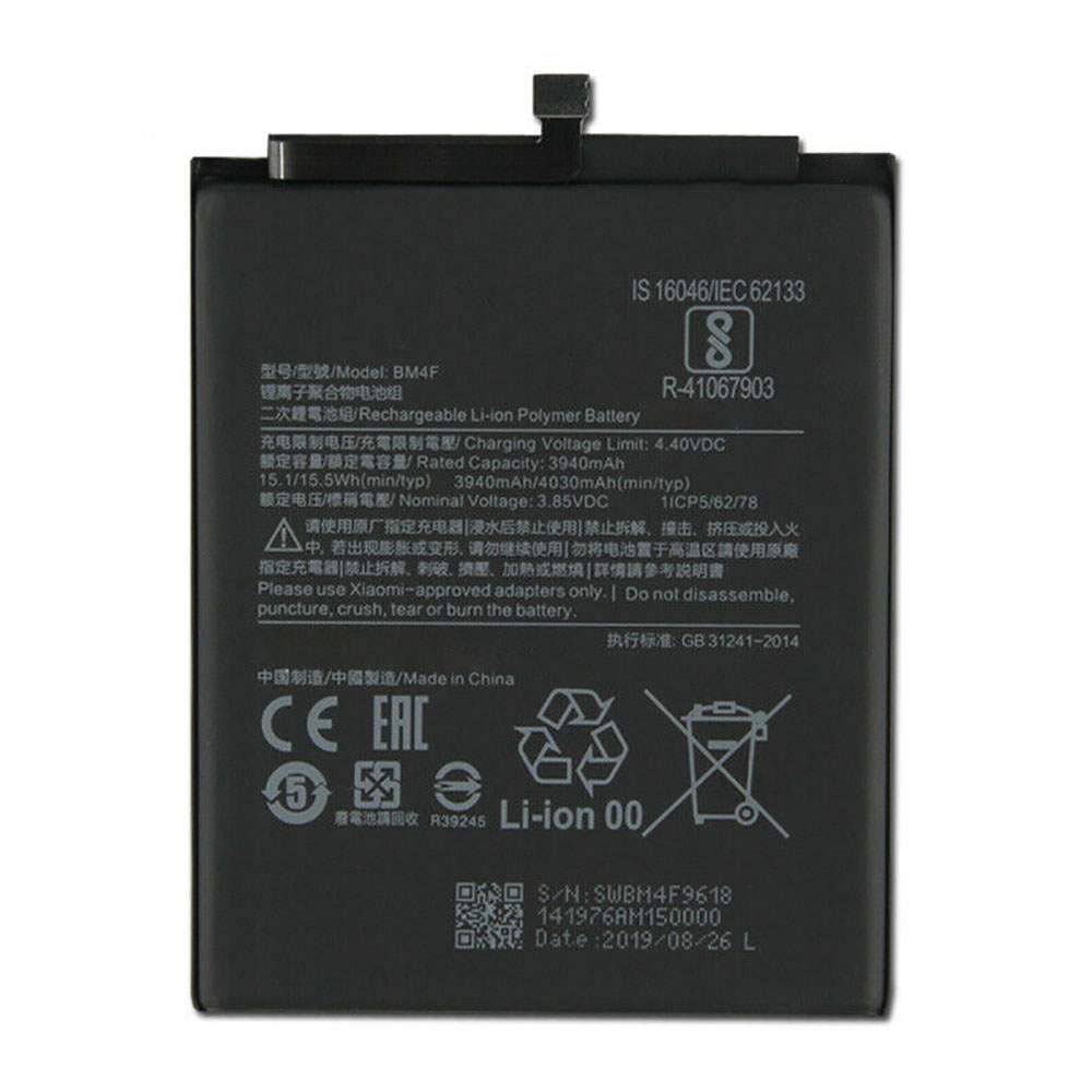 BM4F for Xiaomi CC9 CC9e CC9