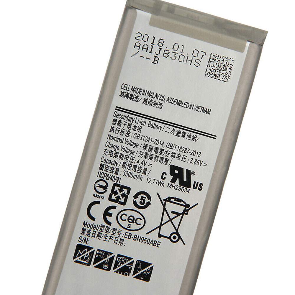 Samsung GALAXY Note8 Note 8 N9500 N9508 Project Baikal battery 