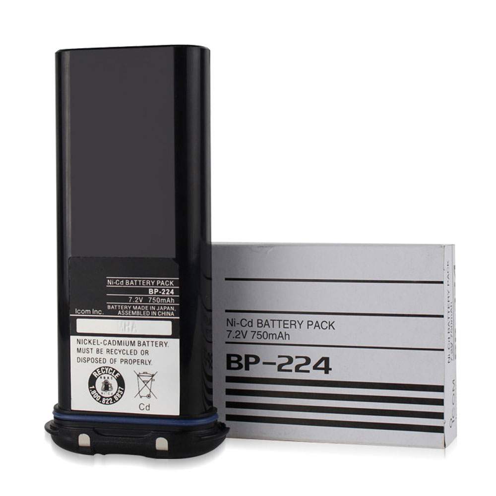 Icom BP224 Camera Accu batterij