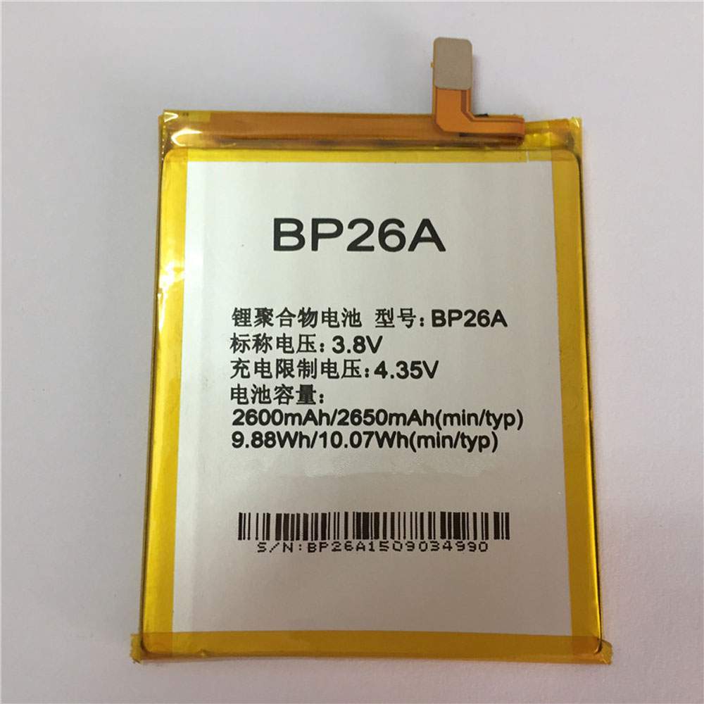 Pioneer BP26A Mobiele Telefoon Accu batterij